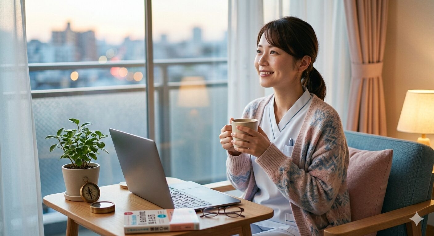お金の使い方で未来が変わる？看護師が見落としがちな“たった1つの習慣”